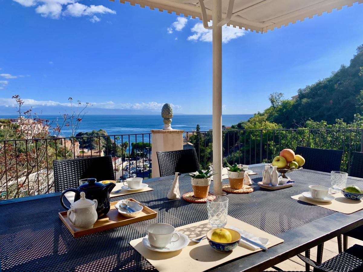 Villa Don Giovanni Taormina Mare Exterior photo